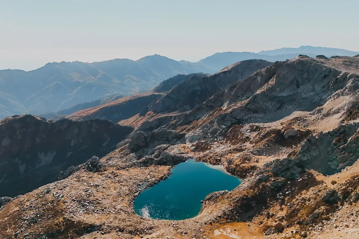 GR 20, France