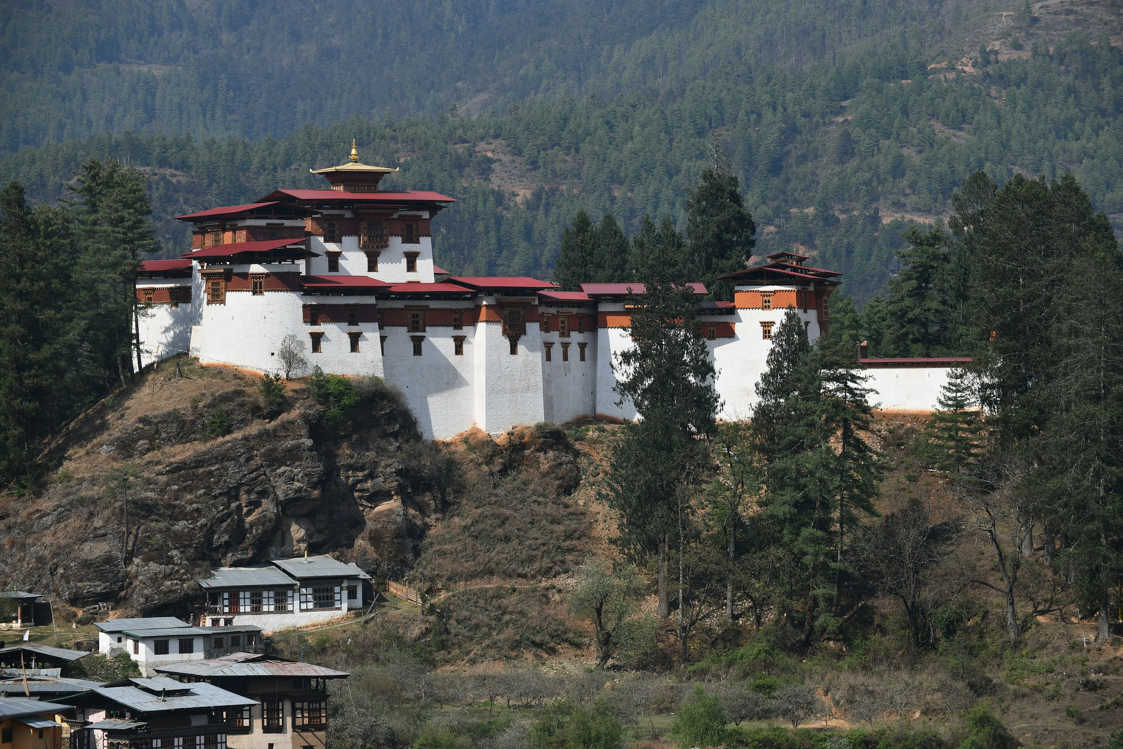 Drukgyel Dzong, Bhoutan
