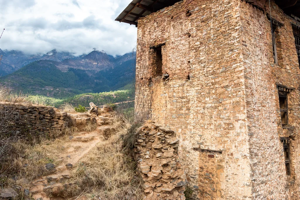 Drukgyel Dzong, Bhoutan