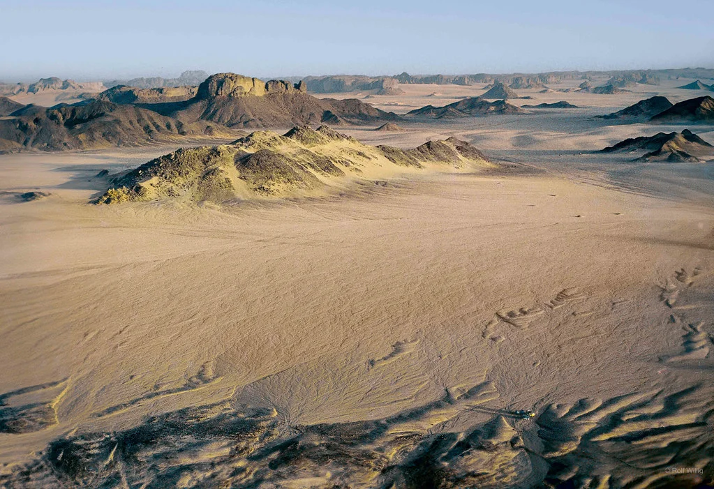 Parc culturel du Tassili n'Ajjer, Algérie