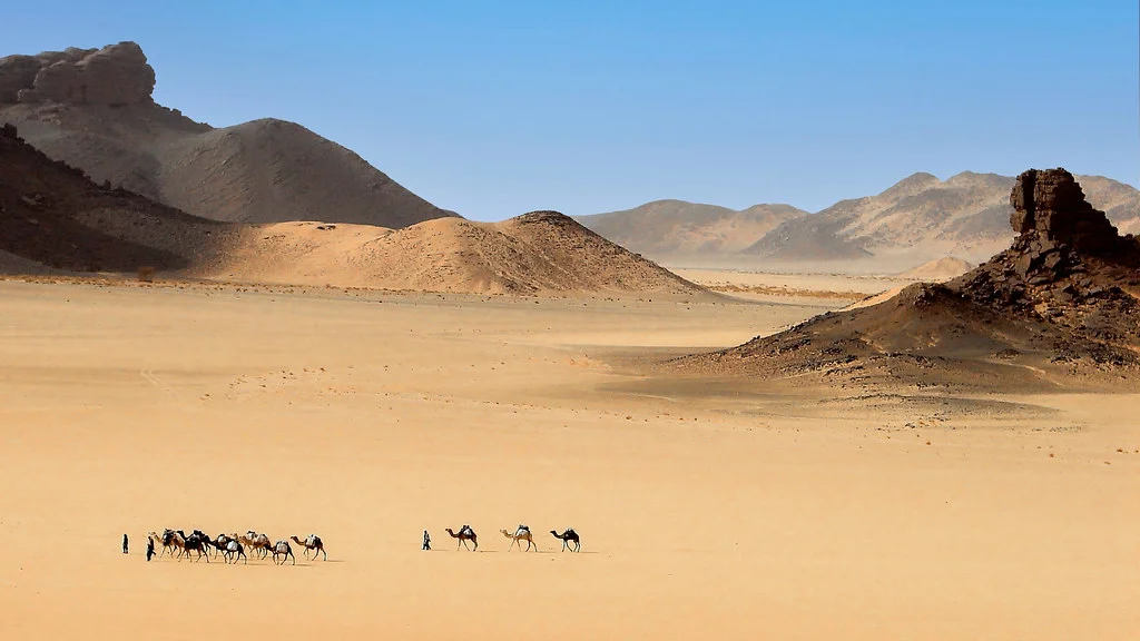Parc culturel du Tassili n'Ajjer, Algérie