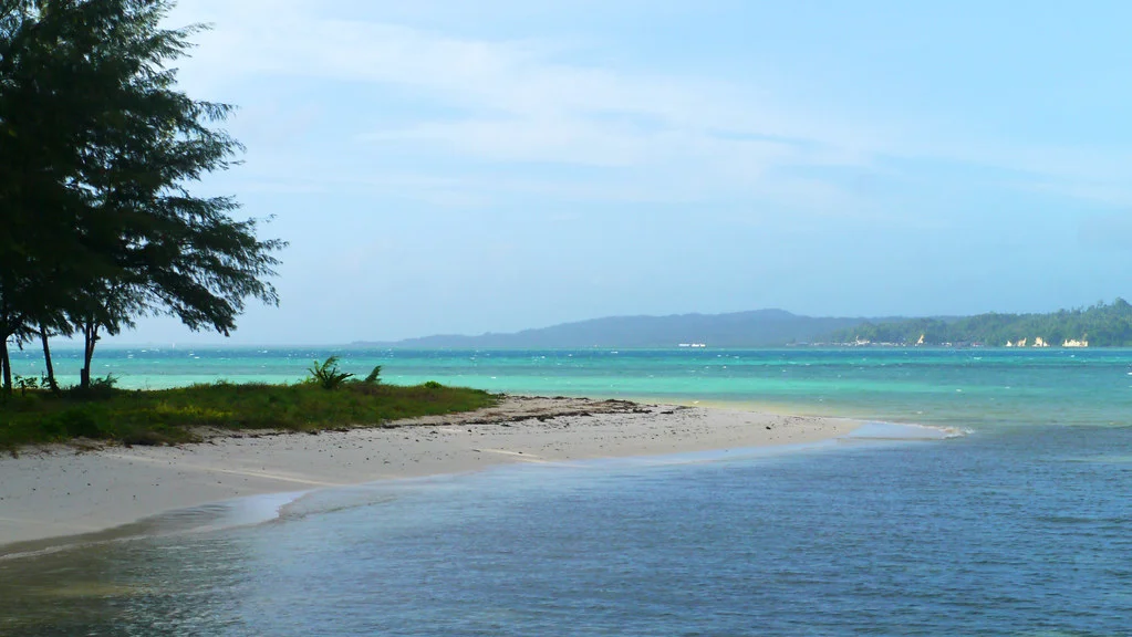 Pulau Hoga, Indonésie