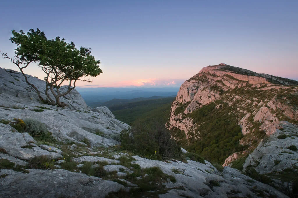 Massif de la Sainte-Baume, France
