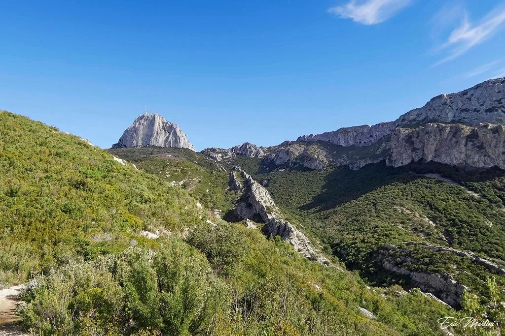 Massif de la Sainte-Baume, France