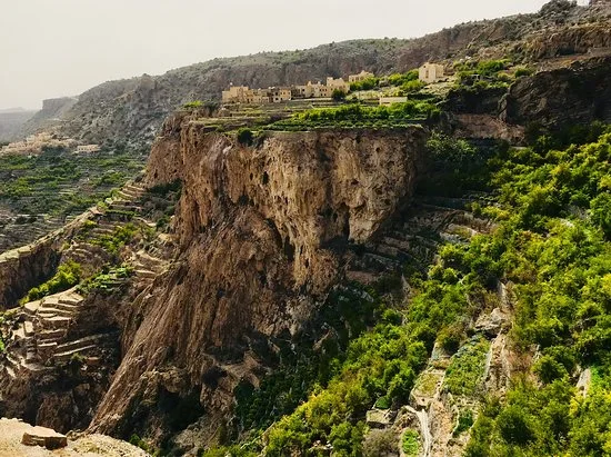 Plateau de Sayq, Oman