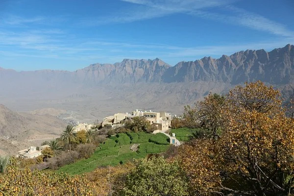 Plateau de Sayq, Oman