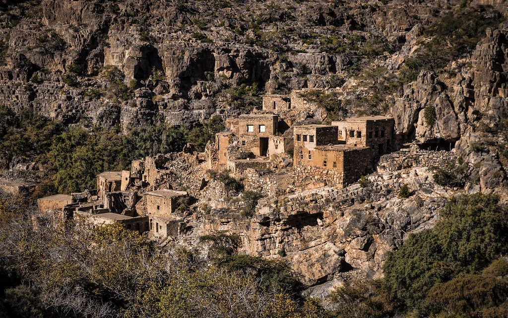 Plateau de Sayq, Oman