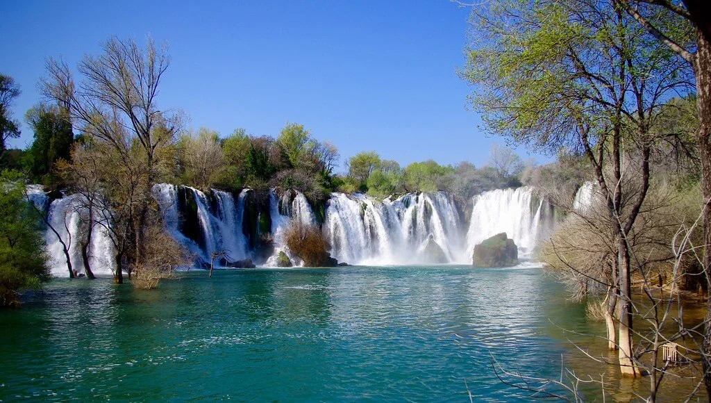 Chutes de Kravica, Bosnie-Herzégovine