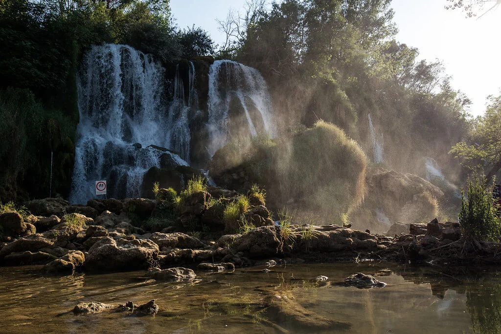 Chutes de Kravica, Bosnie-Herzégovine