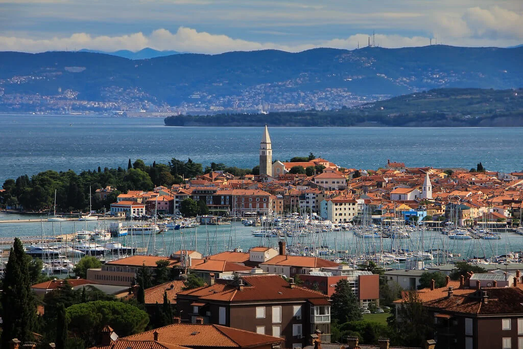 Izola, Slovénie