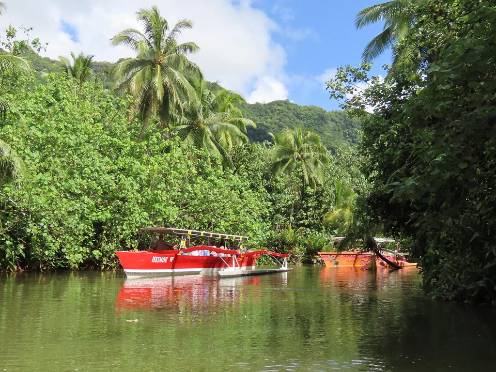 Fa'aroa, Polynésie française