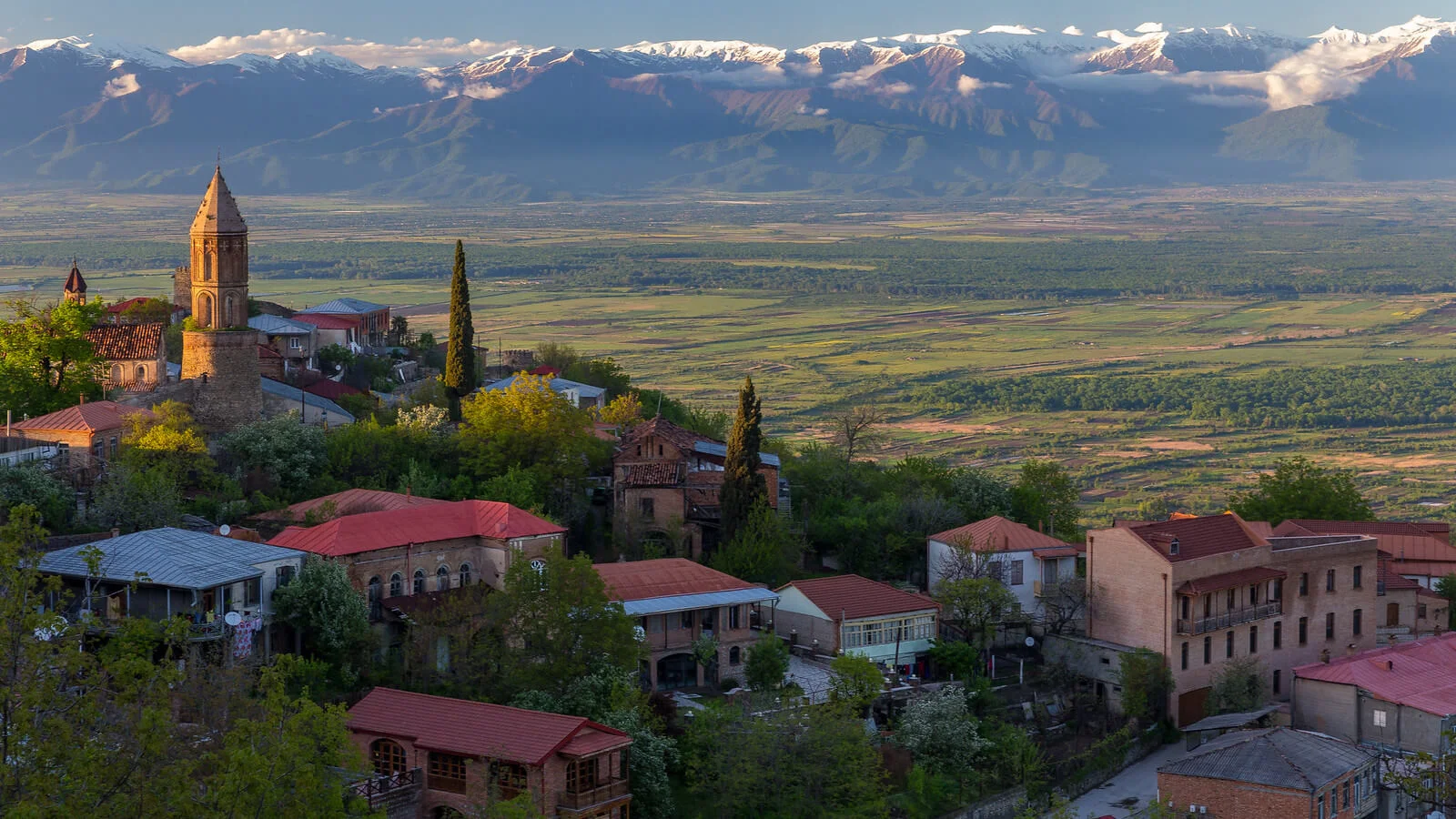Sighnaghi, Géorgie