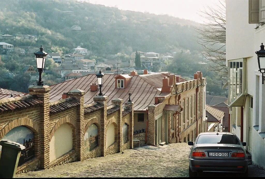 Sighnaghi, Géorgie
