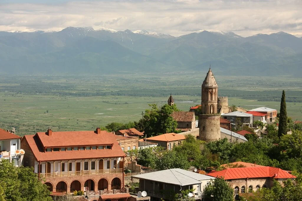 Sighnaghi, Géorgie