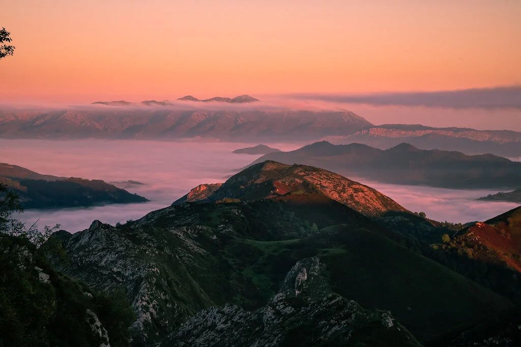 Pics d'Europe, Espagne