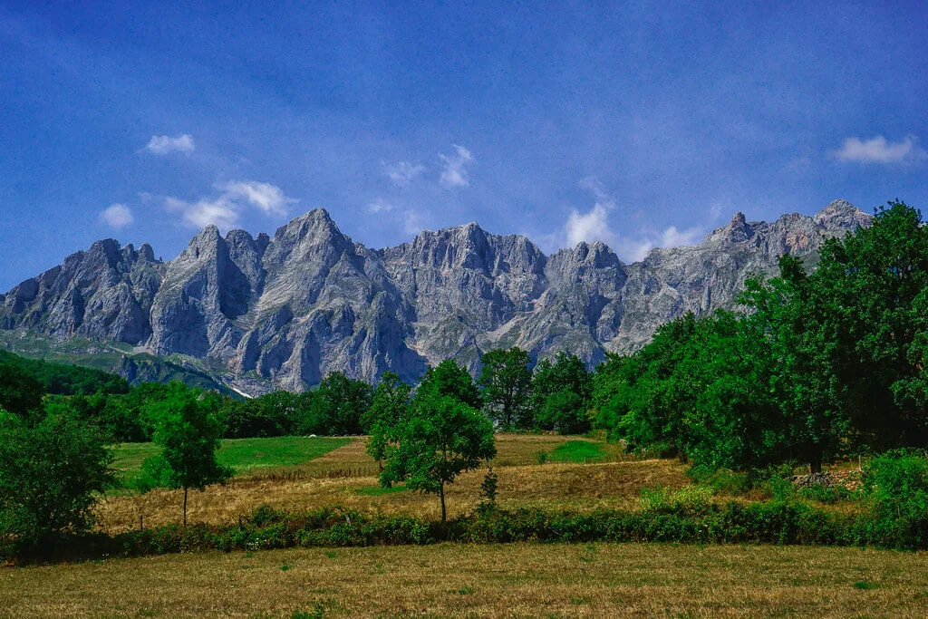 Pics d'Europe, Espagne