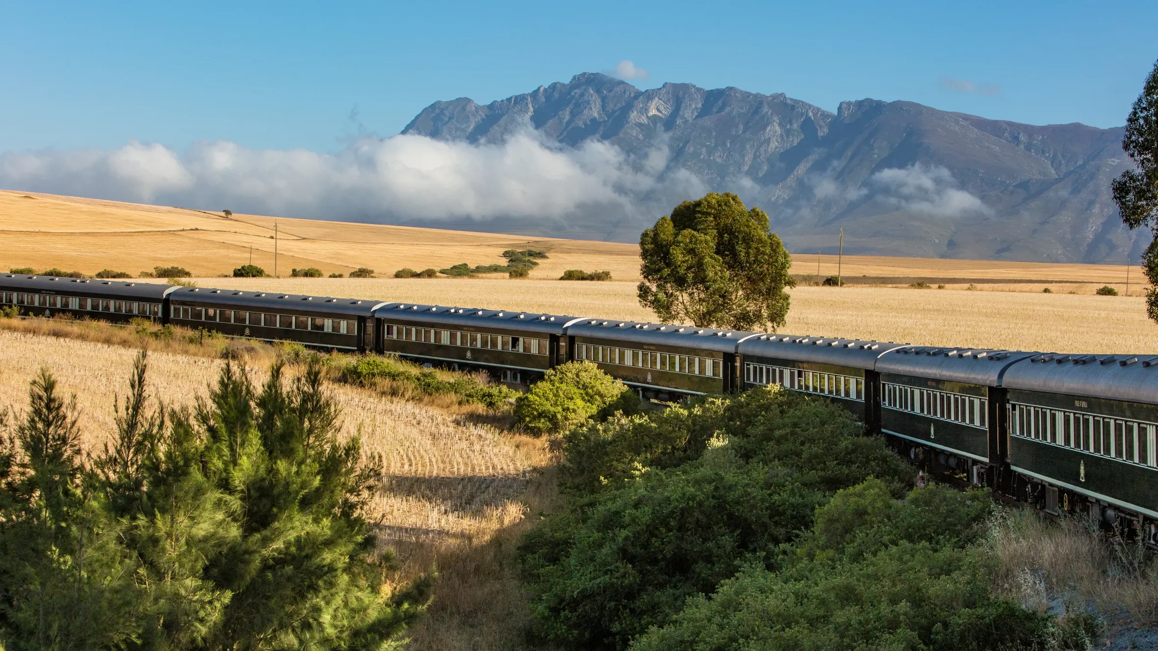 Rovos Rail, Afrique du Sud, Afrique du Sud, Afrique du Sud, Afrique du Sud, Afrique du Sud, Zimbabwe, Zimbabwe, Zambie, Zambie, Zambie, Zambie, Tanzanie, Tanzanie, Tanzanie, Tanzanie, Botswana, Botswana, Botswana