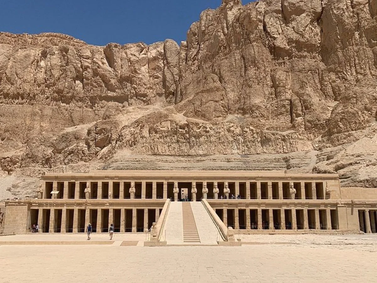 Temple funéraire d'Hatchepsout, Égypte
