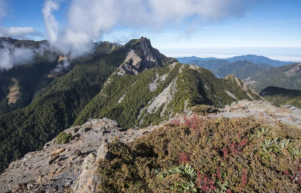 Holy Ridge Trail, Taïwan, Taïwan