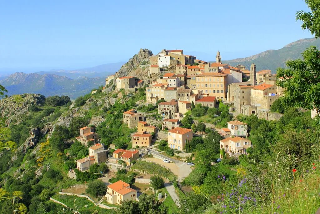 Speloncato, France