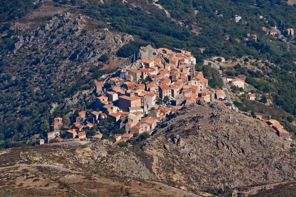 Speloncato, France