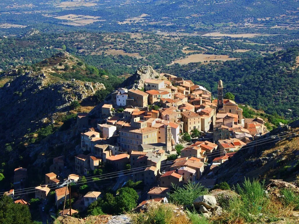 Speloncato, France