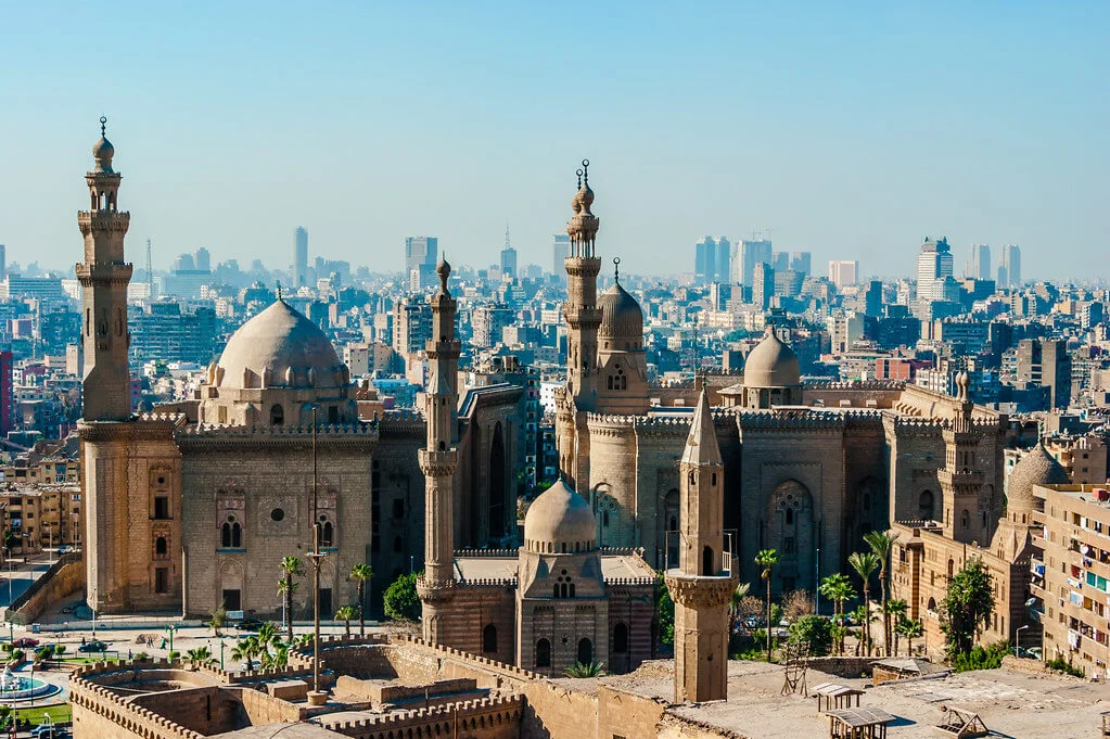 Mosquée du sultan Hassan, Égypte