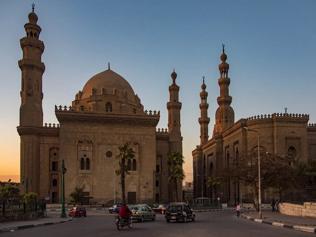Mosquée du sultan Hassan, Égypte
