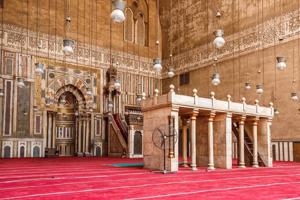 Mosquée du sultan Hassan, Égypte