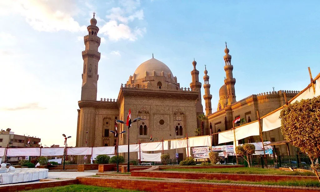 Mosquée du sultan Hassan, Égypte