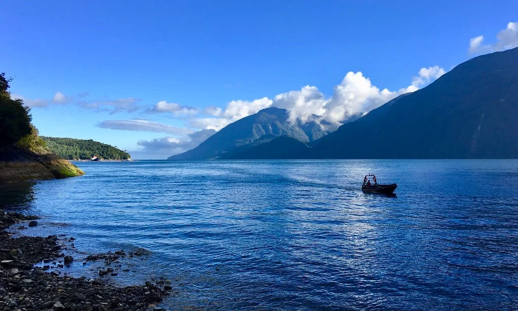 Parc de Pumalin, Chili