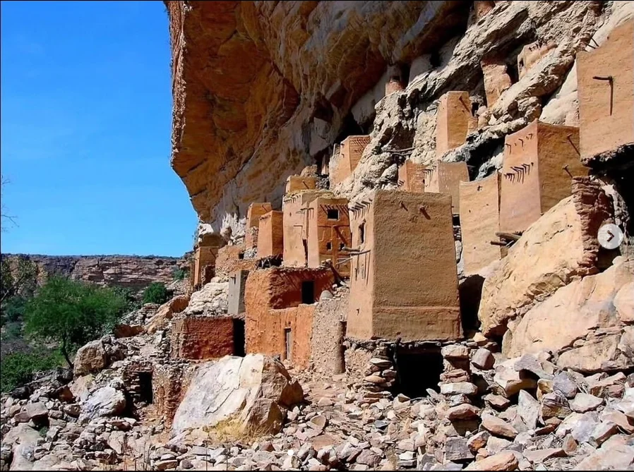 Falaise de Bandiagara, Mali