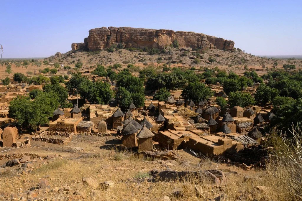 Falaise de Bandiagara, Mali