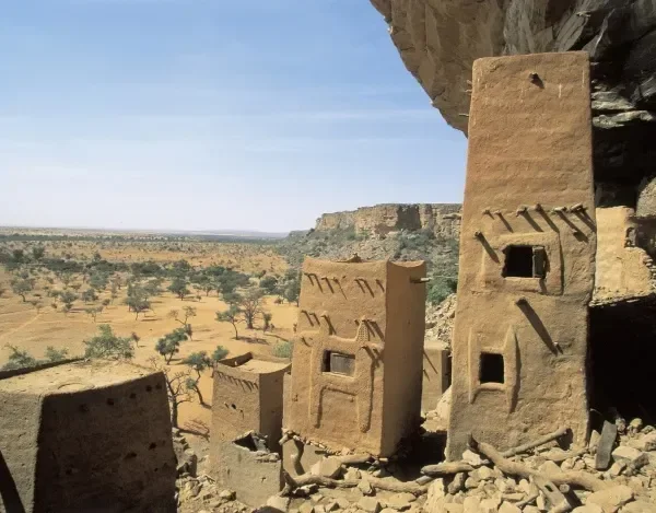 Falaise de Bandiagara, Mali