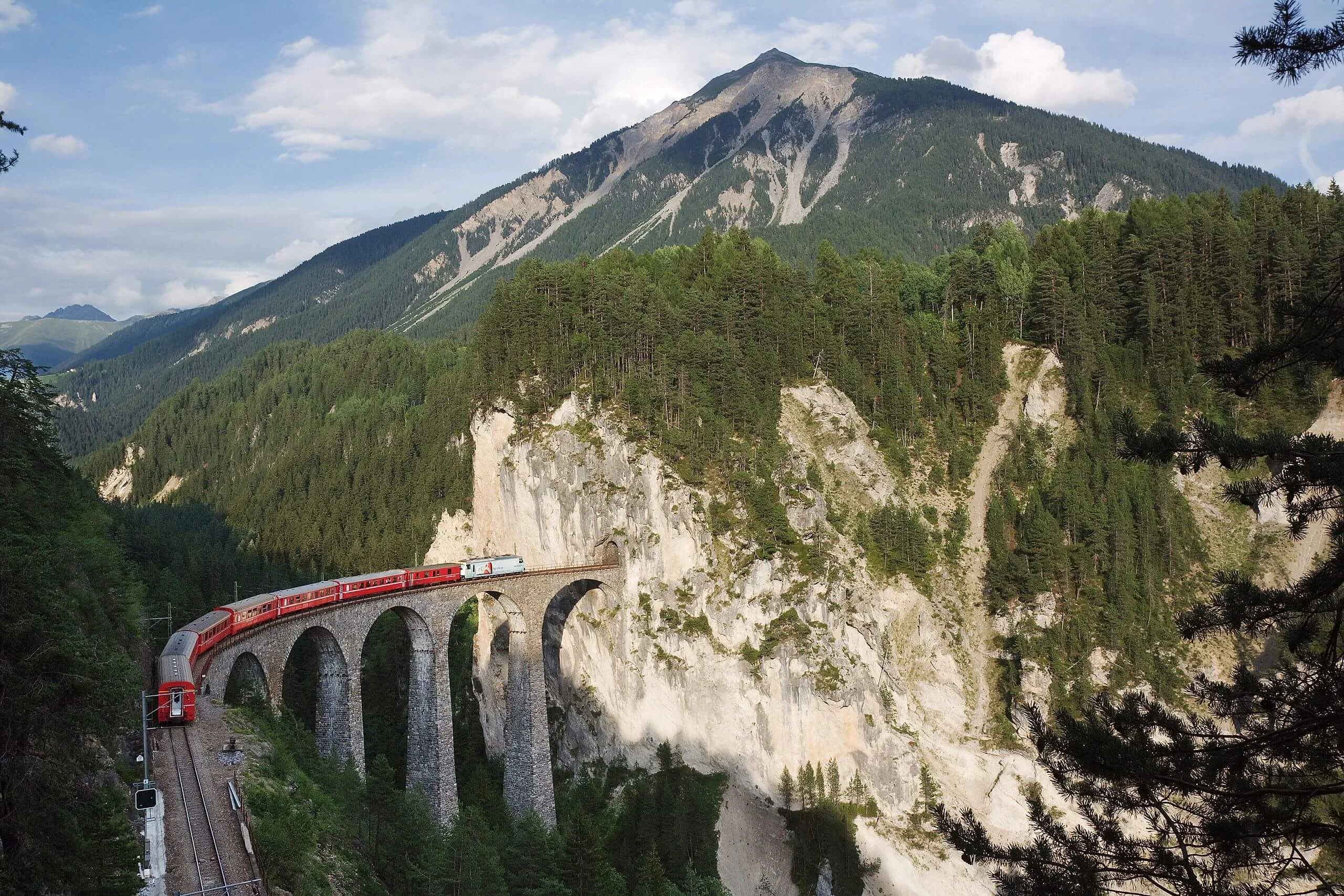 Viaduc de Landwasser, Suisse