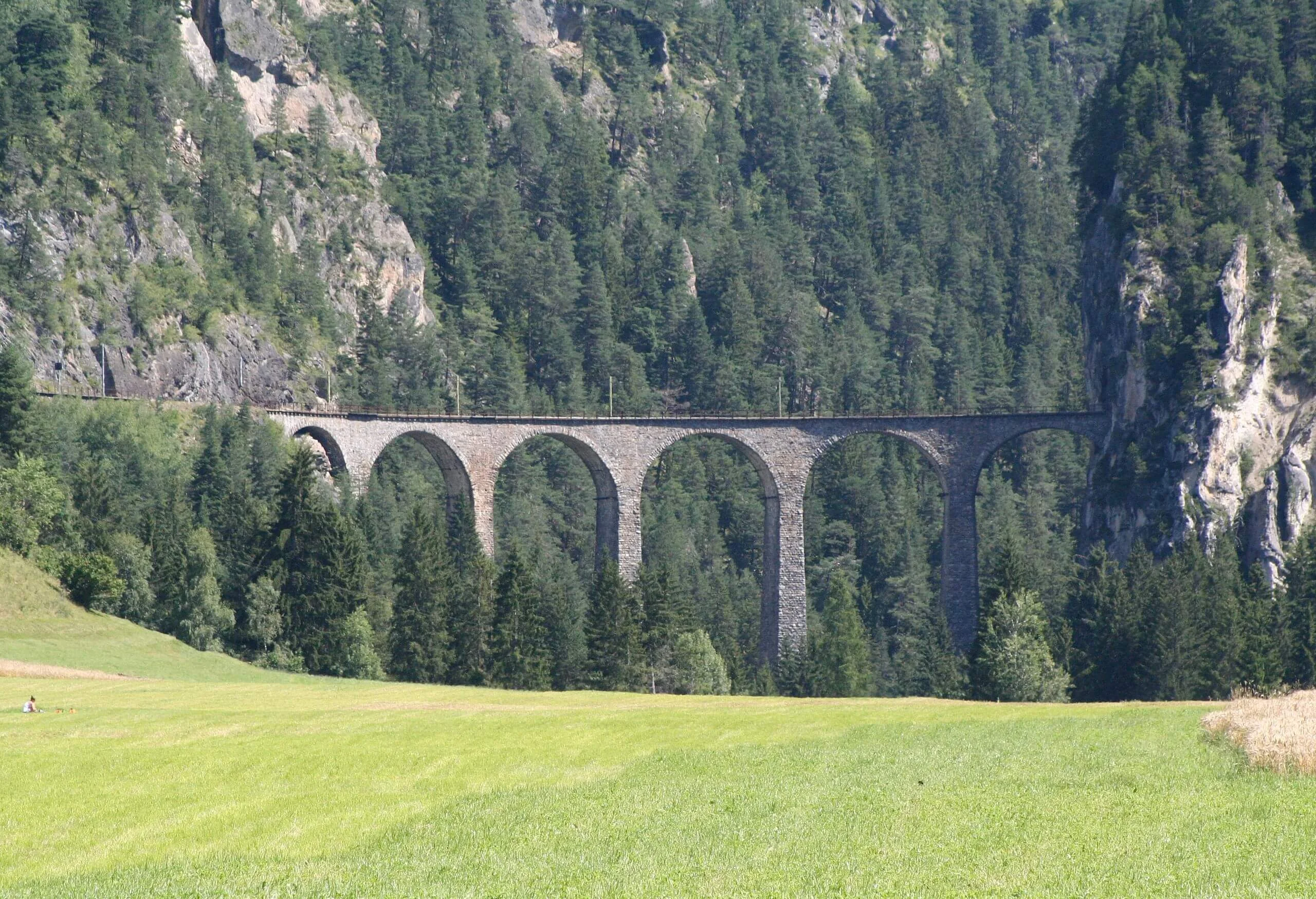 Viaduc de Landwasser, Suisse