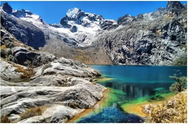 Laguna Churup, Pérou