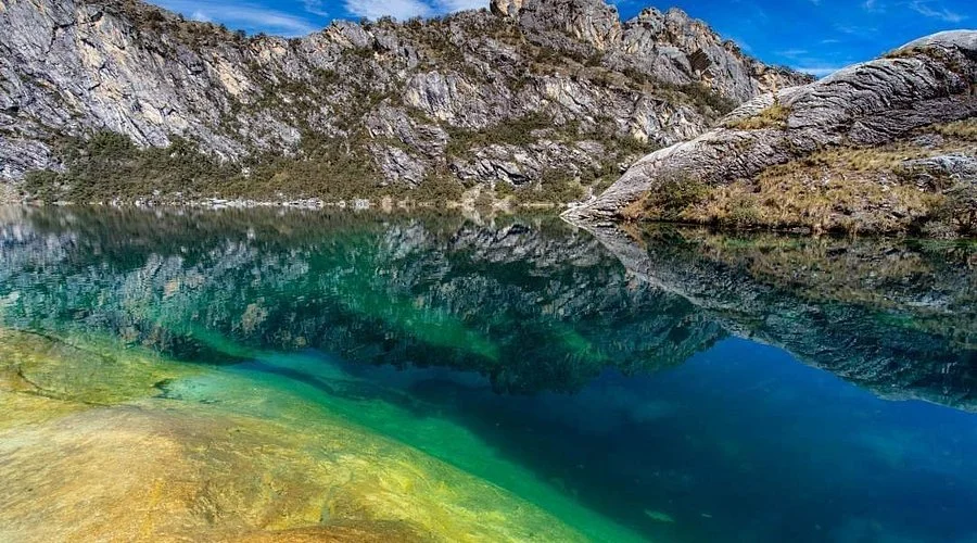 Laguna Churup, Pérou