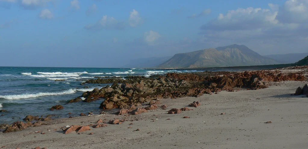 Rosh Beach, Yémen, Socotra