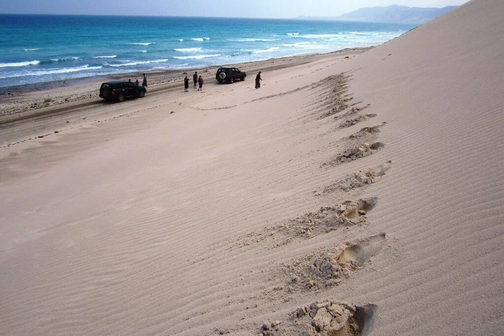 Rosh Beach, Yémen, Socotra