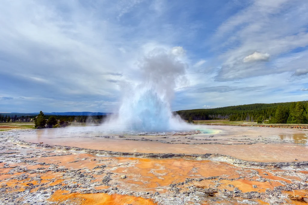 Great Fountain Geyser, États-Unis