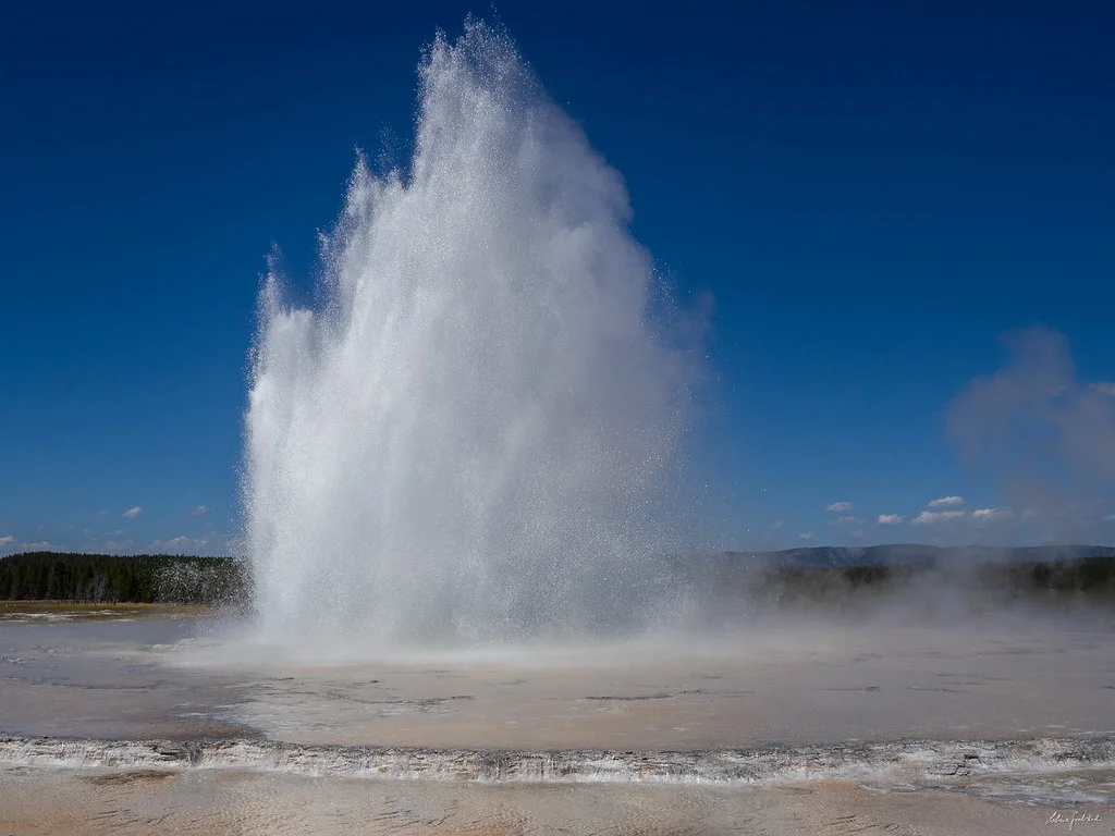 Great Fountain Geyser, États-Unis