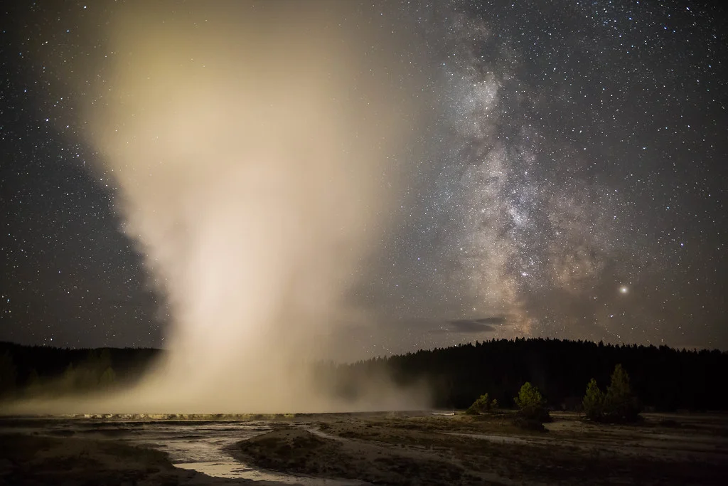 Great Fountain Geyser, États-Unis