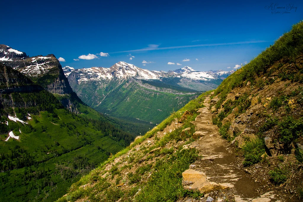 Granite Park Chalet, États-Unis