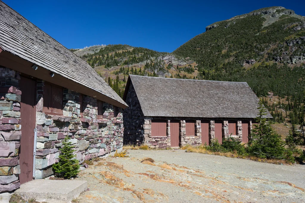 Granite Park Chalet, États-Unis