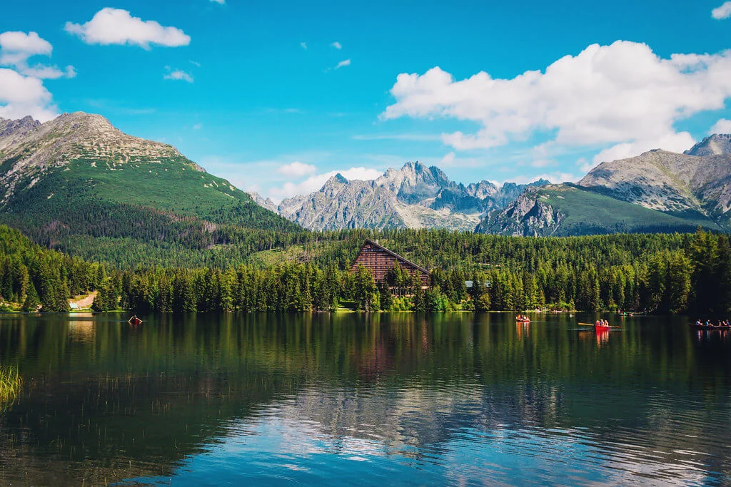 Traversée des Hautes Tatras, Slovaquie, Pologne