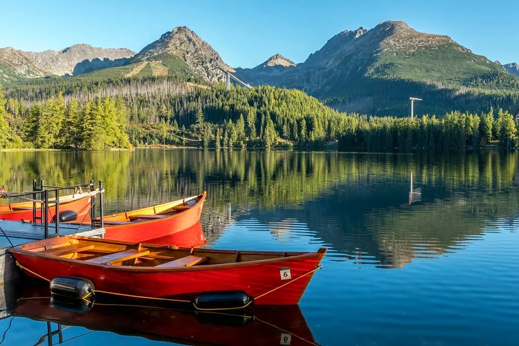 Traversée des Hautes Tatras, Slovaquie, Pologne
