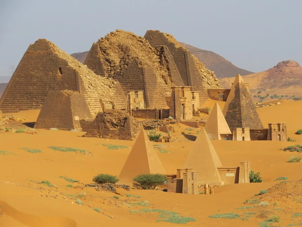 Méroé, Soudan