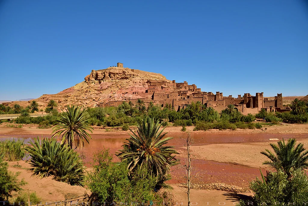 Vallée d'Ounila, Maroc