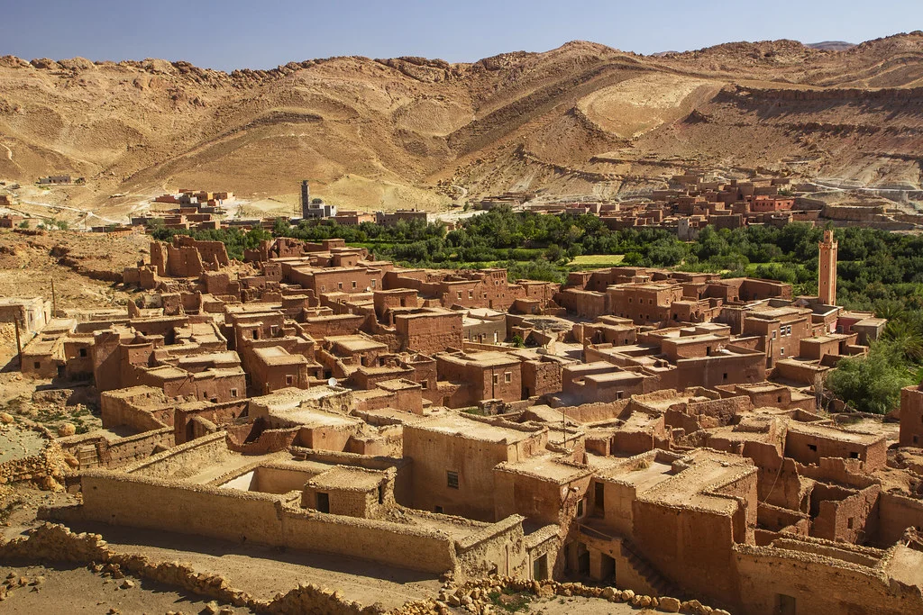 Vallée d'Ounila, Maroc
